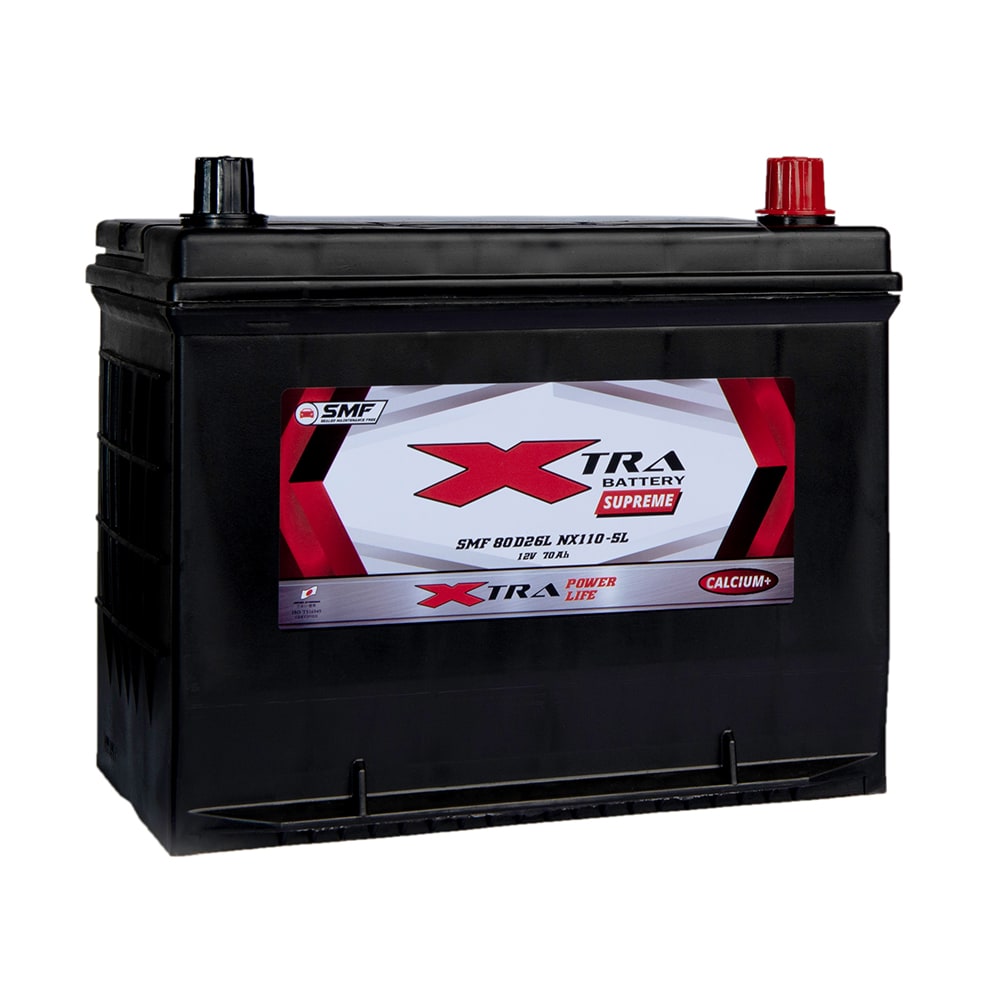 Beli Xtra Supreme Aki Mobil Tipe SMF SMF 80D26L 1pc